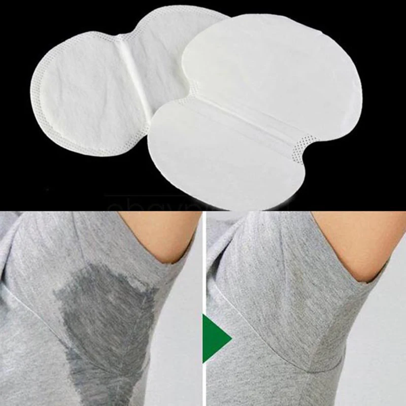 2 шт. летние дезодоранты хлопковые подмышечные подушечки антипот платье одноразовая защита от пота защитный впитывающий компресс TSLM2