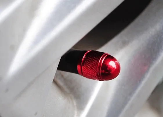 Colorful Tyre Wheel Stem Air Valve Caps