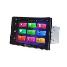 JOYING Android 8.1 2 din auto radio player con DSP 4 GB + 64 GB GPS 10.1 “IPS universale testa unitGPS SWC HD BT costruito nel 4G autradio