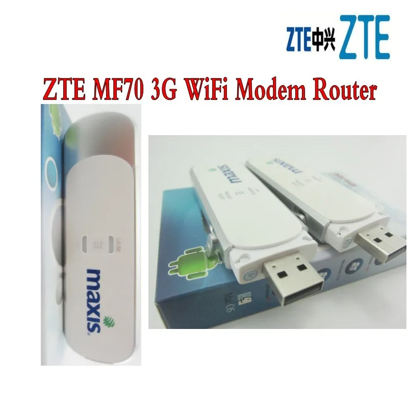 Разблокированный ZTE MF70 TELSTRA 21 6 M HSPA + 3G WCDMA GSM USB беспроводной маршрутизатор SIM карта