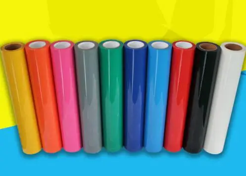 1 лист 12 &quotx 40&quot/30 см x 100 Новая ПУ ПВХ теплопередача виниловая режущая пленка