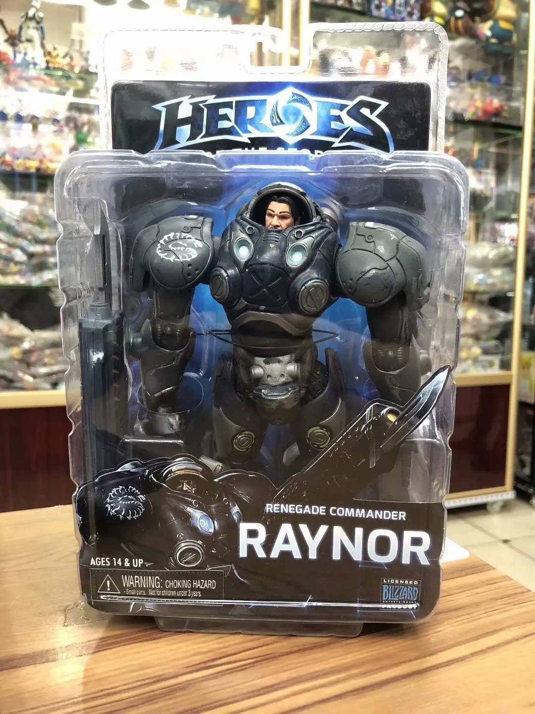 "Heroes of the Storm" Sylvanas Rengade Commander Raynor Фигурки ПВХ модель игрушки 18 см