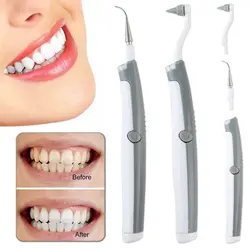 Электрический стоматологические пятна на зубах полировщик отбеливатель зубов Зубная доска ластик для удаления