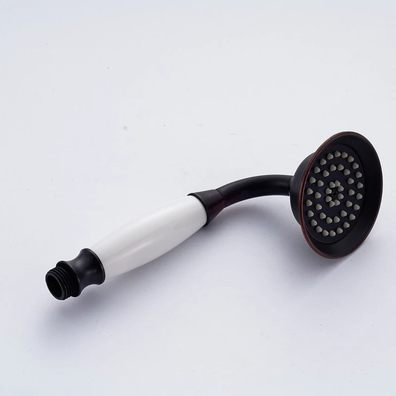 replace shower head with handheld
