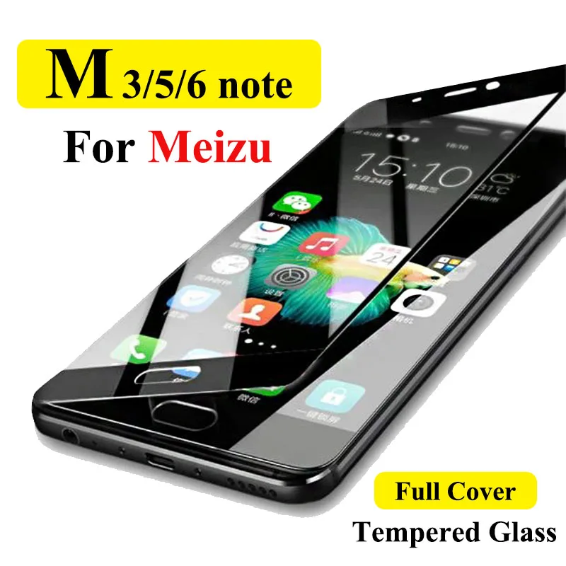 

Protective Glass Maisie M3 M5 M6 Note Screen Protector On For Meizu MX6 MX 3M 5M 6M Tempered Glas Miezu Notes Phone M 6 5 3 film