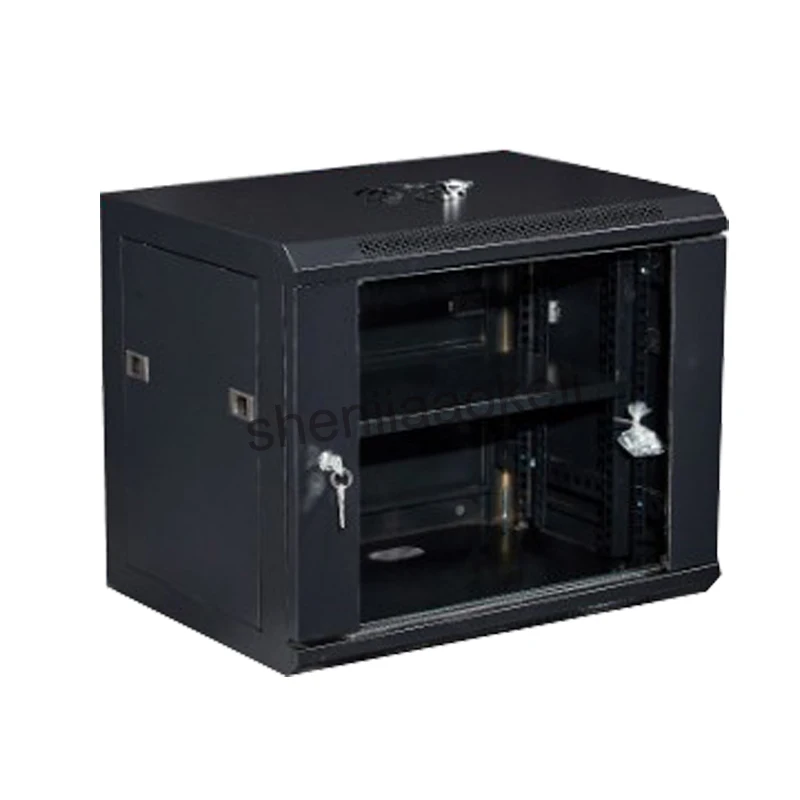 Goedkoop Web server Monitoring Kast verdikte SPCC kwaliteit koudgewalst staal monitoring kast schakelaar zwak doos 1 st