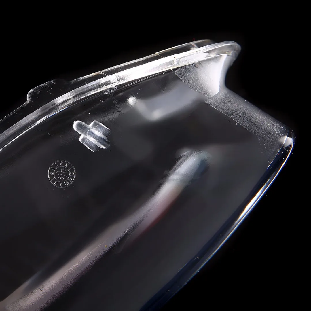 Mayitr 1pair Polycarbonate Headlight Protector Clear Headlamp Clear Lens Cover Shell For VW Golf 5 MK5 Jetta 05-09
