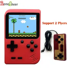 8-битный ретро портативный игровой плеер с внешним геймпадом для 2 игроков, встроенный в 300 классические игры 2,8 дюймов, видеоигровые консоли
