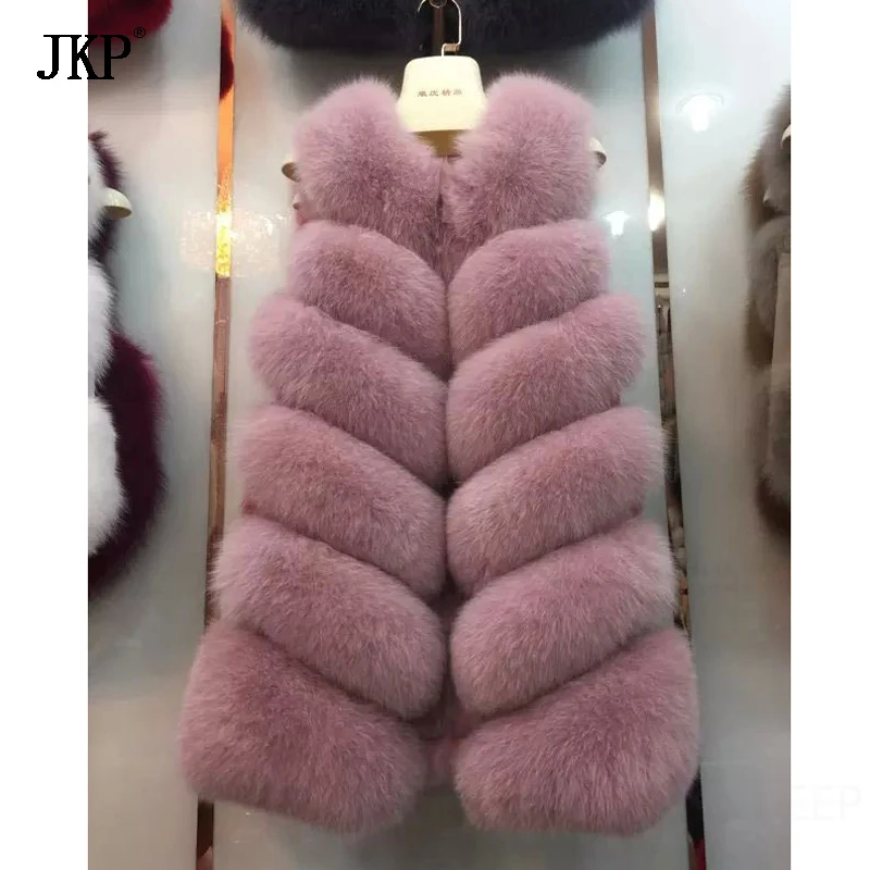 Рисунок 5 - 100% натуральный мех лисы Жилет