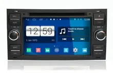 S160 Android 4.4.4 CAR DVD player FOR FORD FOCUS/C-MAX/FIESTA/FUSION car audio stereo Multimedia GPS Head unit