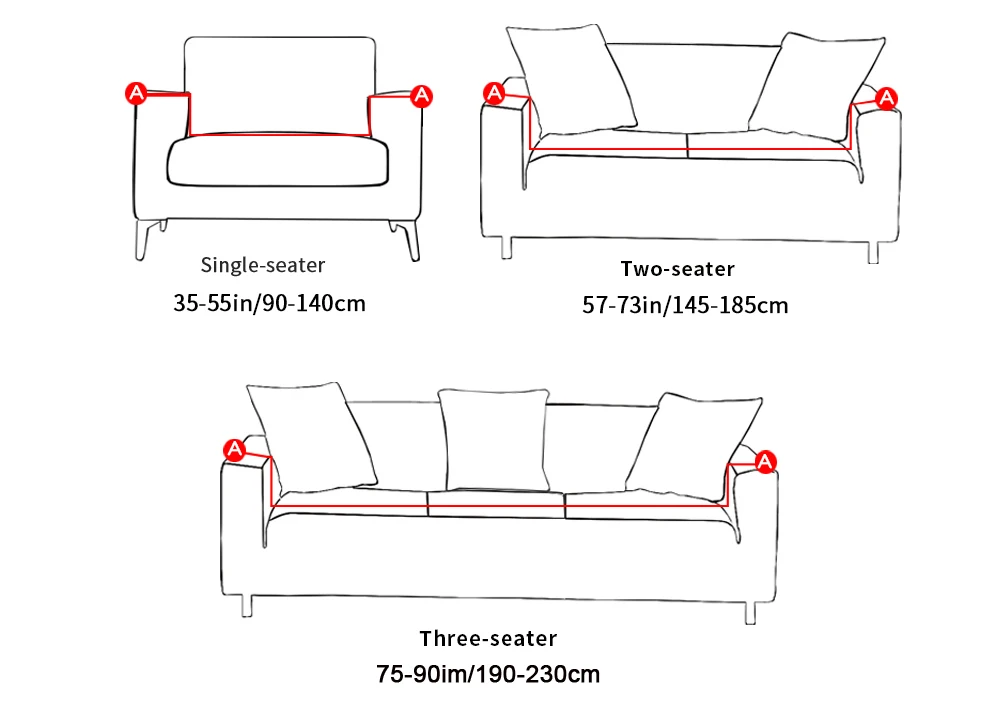 Эластичные чехлы для диванов, секционные эластичные Чехлы для гостиной, чехлы для диванов, L форма, чехлы для диванов, одно/два/три/четыре сиденья