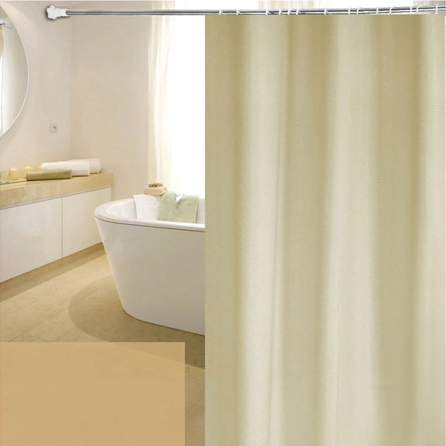 Beige Shower Curtain