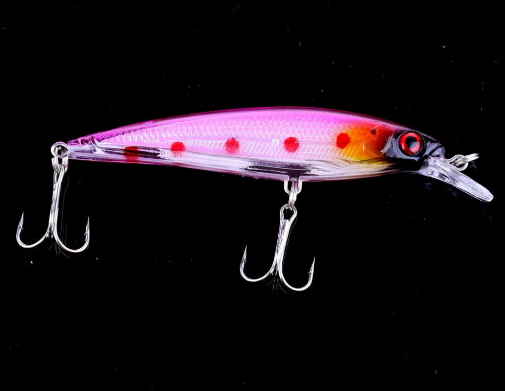 

Цветная рыболовная искусственная приманка, Реалистичная жесткая рыболовная приманка в форме гольяна, жесткая приманка, мягкие приманки для троллинга, 11 см/13,5 г