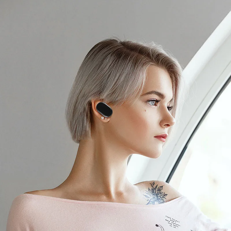 

New Bluetooth 5.0 TWS Wireless Sport Earphone Stereo Waterproof Mini Earbuds with MIC