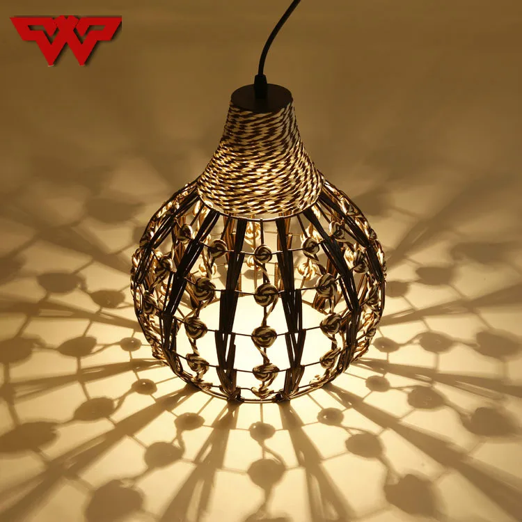 الحديثة الحد الأدنى فاينز الثريات شخصية الإبداعية المطاعم شريط ممرات القرع مصابيح طاولة طعام مصابيح والفوانيس