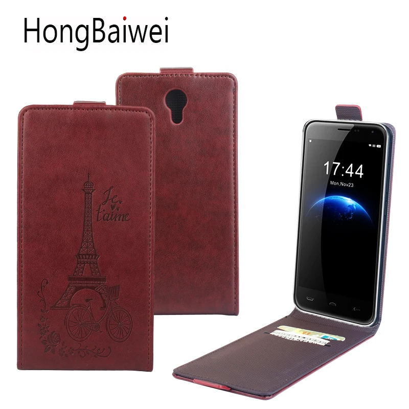 

Luxury Flip Leather Case for Homtom HT20 HT10 HT16 HT17 HT17 Pro HT3 Pro HT30 HT6 HT7 Pro Case Card Slot Phone Case Cover Skin