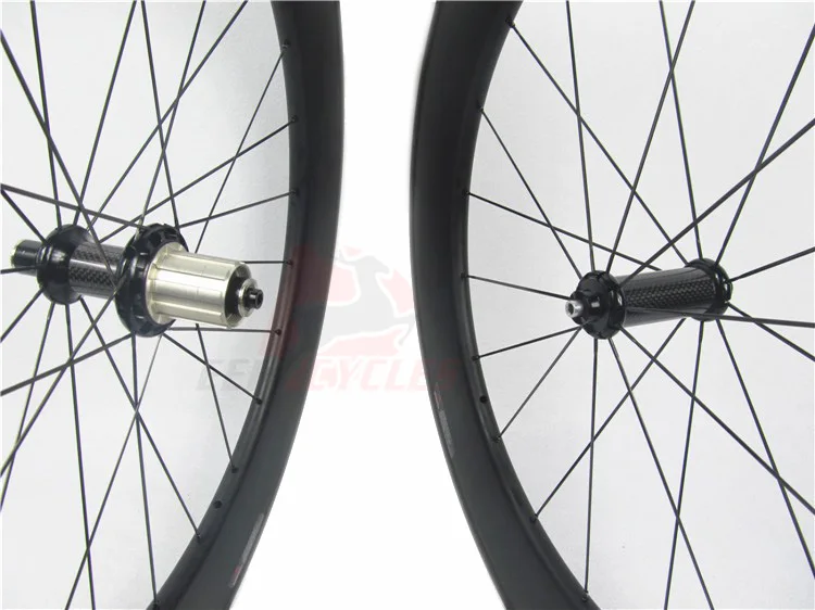 Pro Ceramic 700c 88 мм Углеродные трубчатые колеса для шоссейного велосипеда