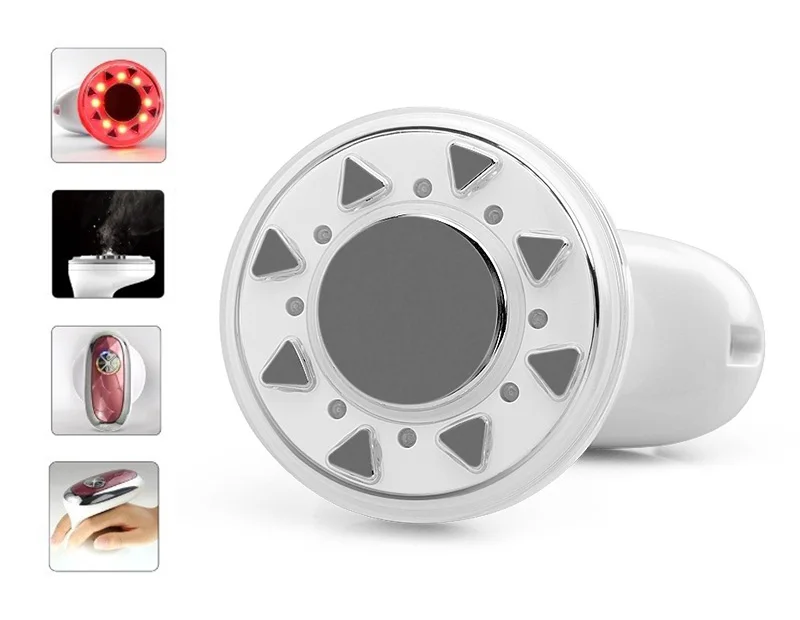 Ultrasonic Body Slimming Massager EMS Muscle Stimulator Lose Weight