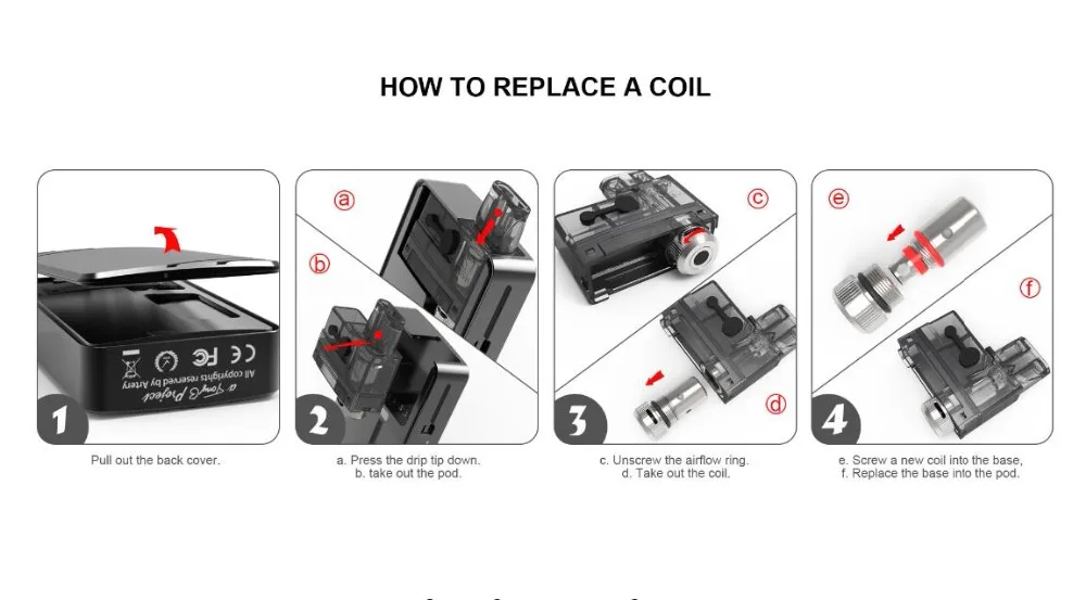 Artery PAL II 1000mAh Kit-6
