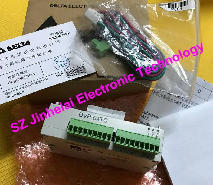 И DVP04TC-S Delta Plc Контроллер Расширения