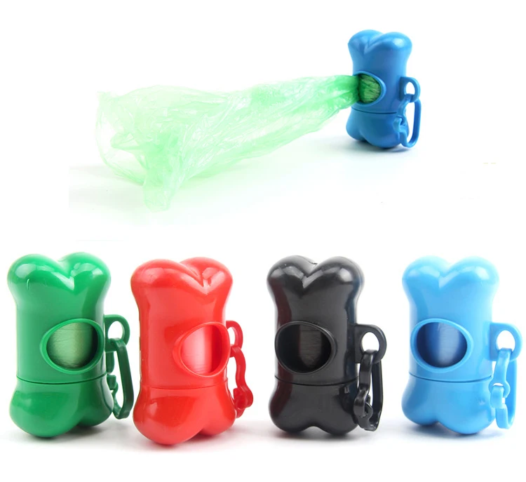 

Pet garbage bag, dog bag, pet cleaning supplies, bone type, pet litter box, toilet. cat toilet Pet cat dog stool bag feces bags