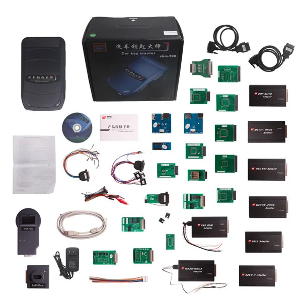 CKM100 Car Key Master with Unlimited Buckle Point Version Update Online Time Limited | Автомобили и мотоциклы
