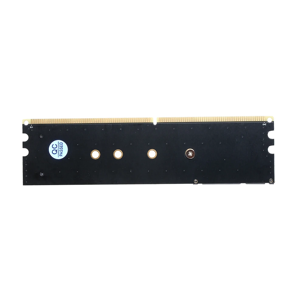 Адаптер для жесткого диска адаптер DDR на M.2 SATA (NGFF) B key 2230/2242/2260/2280 SSD DDR4 слот памяти