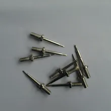 10 шт куриный белый аппарат поставки плоские знаки щипцы для установки меток иглы нет. гайка