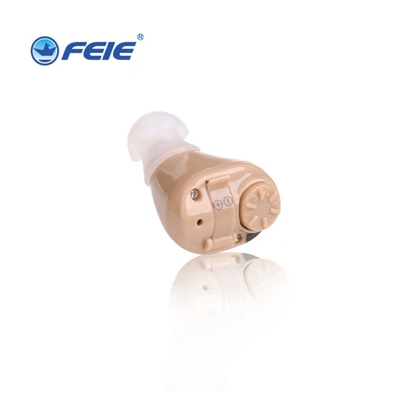 Cena FEIE słuchawki medyczne tanie ceny wzmacniacz dźwięku wewnętrzne aparaty słuchowe Drop Shipping dla głuchych S 218