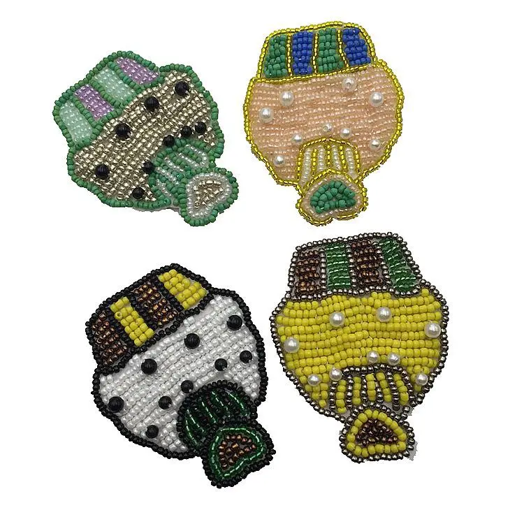 cake beaded patches for clothing 5