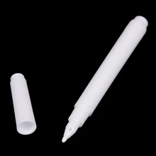 12 см 1/4 шт. белый жидкий Меловые карандаши для настенные наклейки детские комнаты доска съемные маркером в наборе, канцелярские принадлежности