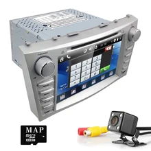Автомобильный GPS навигатор автомобильный DVD для Toyota Camry 2008 2009 2010 2011 с 3 г радио Bluetooth 2 DIN стерео RDS руль Cam