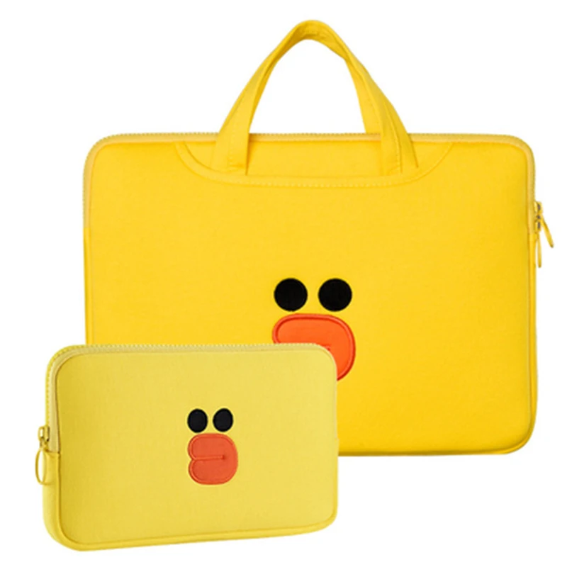 

Cute animal Laptop Bag Sleeve 13 14 15 15.6 Inch Notebook Bag For Macbook Air Pro 13 15 Dell Asus HP Acer Laptop Case For Women