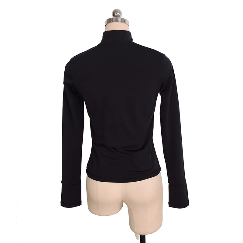 Figure Skating Jacket Training To Wear Nylon Spandex Waterproof Top Nice Stretch Skating Teen