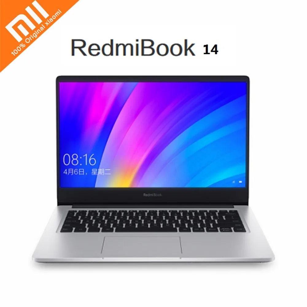 

Xiaomi RedmiBook 14 inch Laptop Windows 10 OS NVIDIA GeForce MX250 Intel Core i7-8565U Quad Core 1.8GHz CPU 8GB RAM 512GB SSD