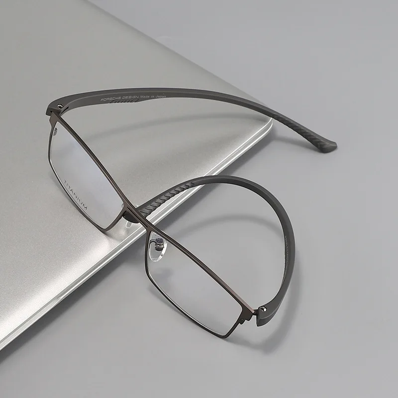 Новые Титановые спортивные мужские солнцезащитные очки модные Джокер фотохромные очки для чтения+ 0+ 50+ 75+ 100+ 125