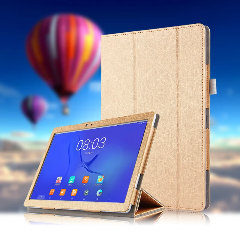 

10.1" PU Leather Cover Case For Teclast T10 T10 Ultimate Tablet PC,Protective Case For Teclast T10 T10 Flagship T20 And 4 Gifts