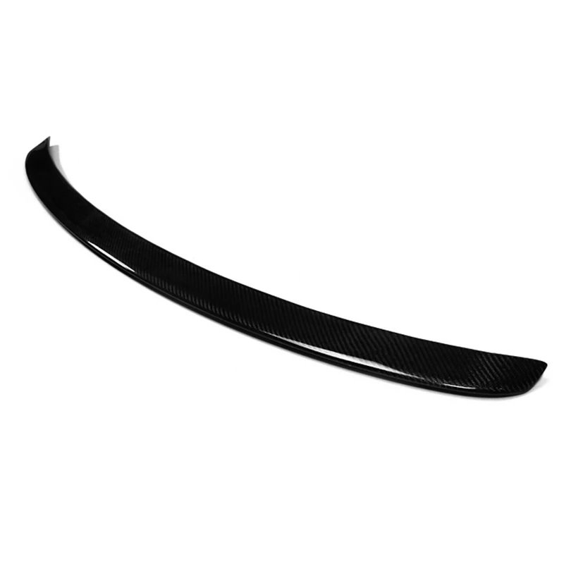 

For 04-11 Mazda RX8 Rear Lip Spoiler Carbon Fiber Car-Styling Trunk Lip Wing