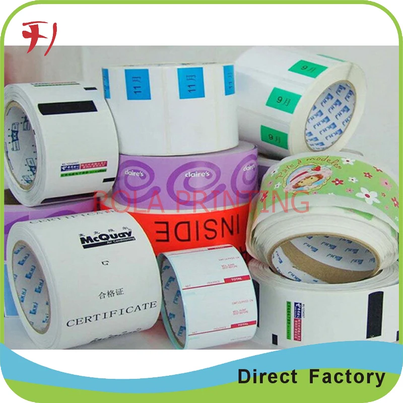 Customized Quality guaranteed font b custom b font font b made b font self adhesive paper