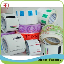 Customized Quality guaranteed custom made self adhesive paper pvc sticker