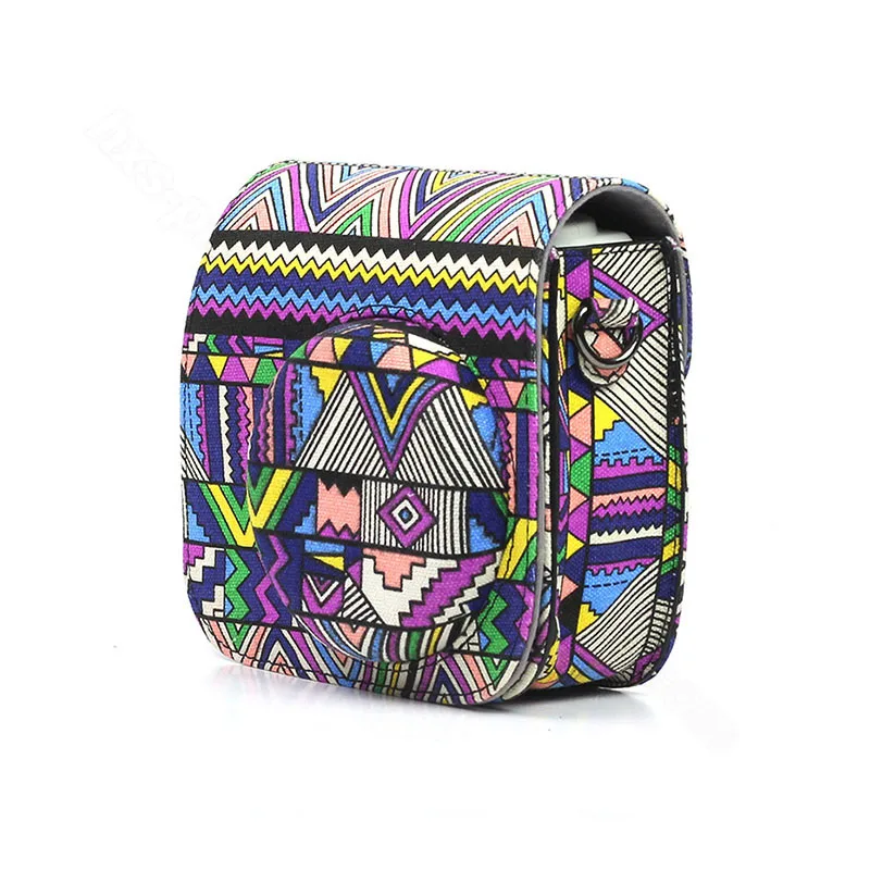 Fujifilm Instax Mini 8 Mini 9 Camera Protector, Canvas Pouch Instant Film Camera Accessories, Quality Shoulder Strap Camera Bag