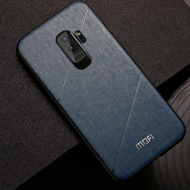 Оригинальный ударопрочный чехол MOFi для Samsung Galaxy S9 + роскошный накладка samsung s9