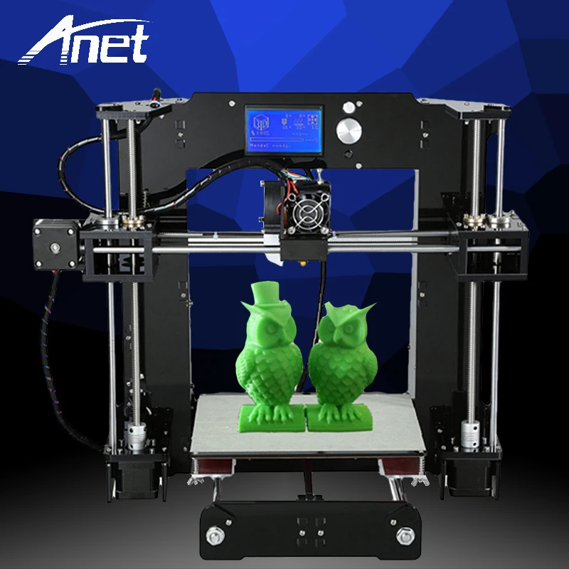 ^*Best Offers High Precision Anet A6 3D Printer Easy Assembly DIY Printer Prusa i3 Reprap 16GB SD Card 12864 Screen Aluminum Hot Bed Moscow ^*Best Offers High Precision Anet A6 3D Printer Easy Assembly DIY Printer Prusa i3 Reprap 16GB SD Card 12864 Screen Aluminum Hot Bed Moscow