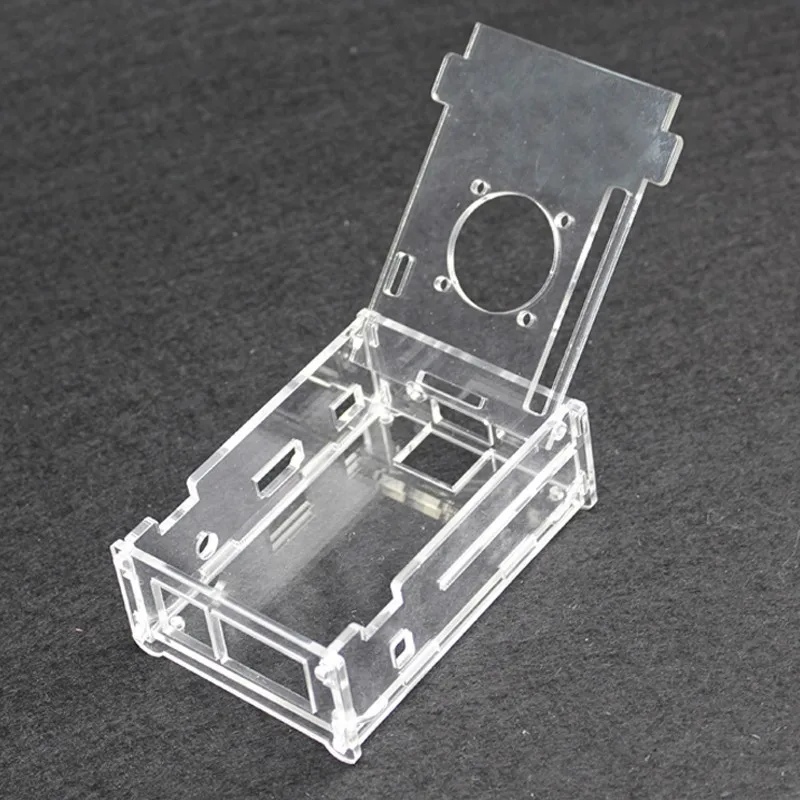 Acrylic Case for Orange Pi Clear Plastic Enclosuer Transperent Shell For PC Free shipping | Компьютеры и офис
