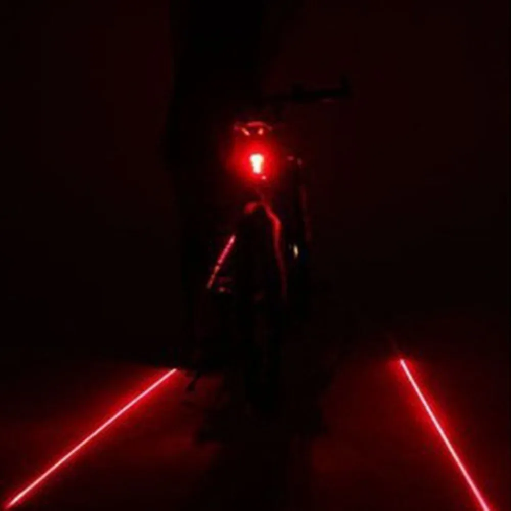 Excellent Bike LED Rear Tail Light Running Turn Signal Warning Lights Rear Lamps Waterproof Tailight Parts 0