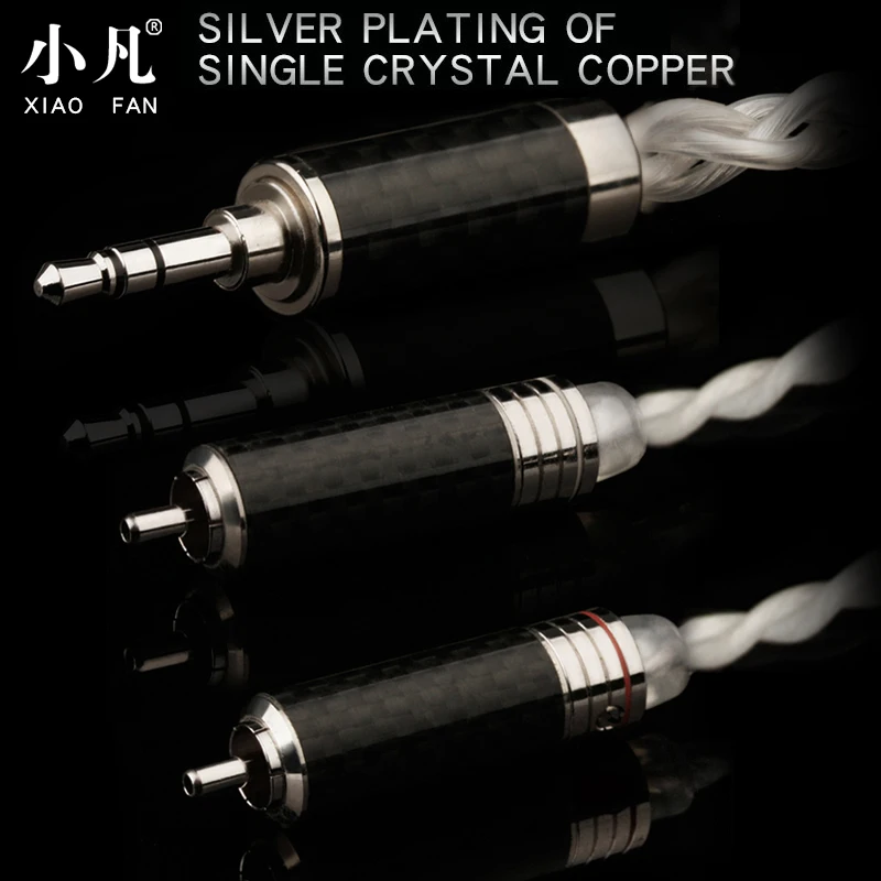 Xiao Fan C019 Handmade Audio Cable RCA Cable Power Amplifier Connection Line 3.5mm to 2 RCA For Phone Home Theater DVD RCA Line Xiao Fan C019 Handmade Audio Cable RCA Cable Power Amplifier Connection Line 3.5mm to 2 RCA For Phone Home Theater DVD RCA Line