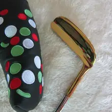 Фирменная Новинка Напа клюшки Напа клюшка для гольфа масла/золото Цвет клюшки для гольфа 32/33/34/35/36 дюймов Сталь вал с головных уборов