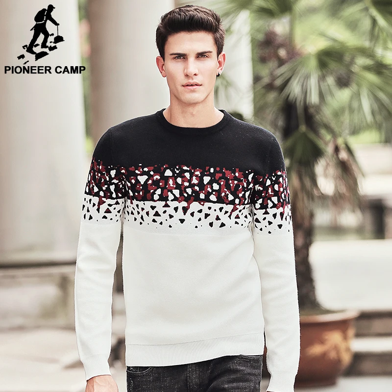 Aliexpress.com : Buy Pioneer Camp New Pullover Sweaters