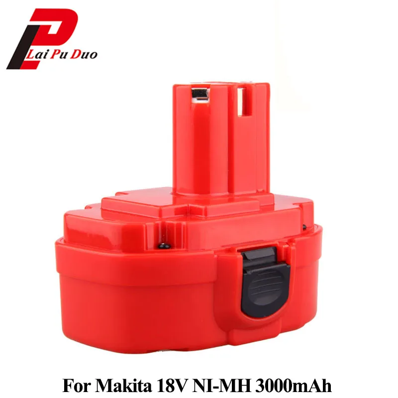 

18V 3.0Ah NI-MH power tool replacement battery for Makita :1833, 1835,192827-3,192829-9,5046DA,4334DWD,5026DB