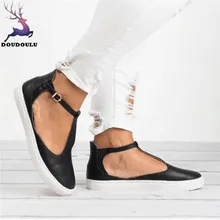 Большие размеры 35-43, Женская обувь в винтажном стиле, повседневная обувь с круглым носком, на платформе, на Плоском Каблуке, с пряжкой и ремешком, женская обувь, zapatos mujer